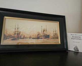 Signed Denys Brook-Hart