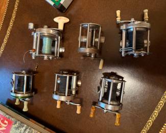 Vintage Fishing Reels