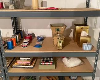 Storage Shelves