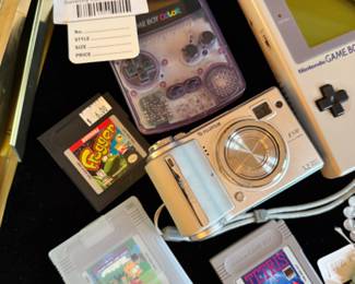 Gameboy Color Atomic Purple, Original Gameboy