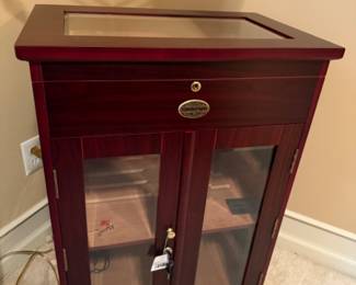 Thompson Humidor Cabinet