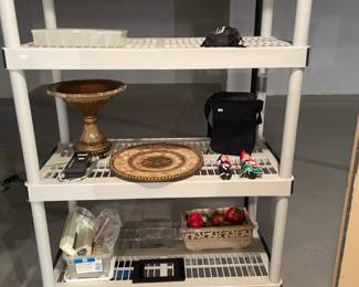 Storage Shelves