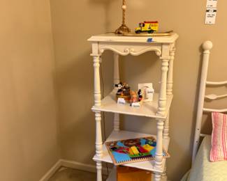 Shelves, Lamps