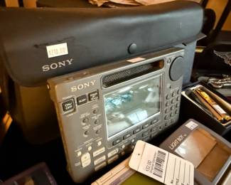 Sony Stereo Receiver ICF-SW55