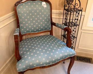 Louis XV Style Arm Chair