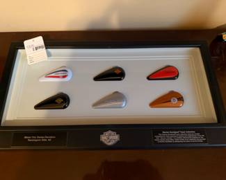 Harley Davidson Tank Collection