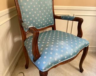 Louis XV Style Arm Chair