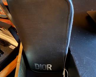 Dior Makeup Brush Bag