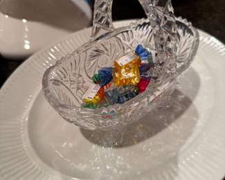 Ironstone Athena Johnson Bros, Glass Candies