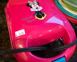 Minnie Mouse Waffle Maker