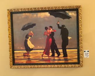 The Singing Butler Print by Jack Vettriano