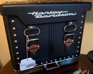 Franklin Mint Harley Davidson Collectors Poker Set