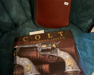 Colt: An American Legend Coffee Table Book, Cigar Carrier