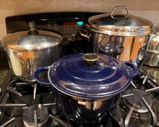 Masterclass Dutch Oven, Farberware 16 qt Pot
