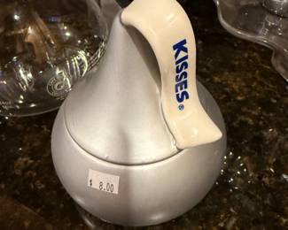 Ceramic Hershey’s Kiss