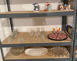 Storage Shelves