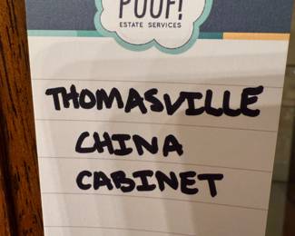 Thomasville China Cabinet