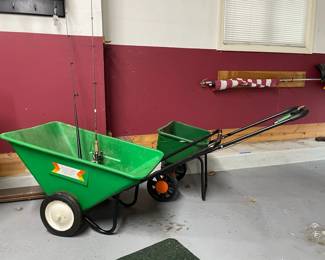Scotts Speedy Green 3000, Wheelbarrow
