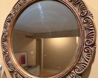 Round Decorative Mirror