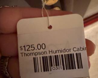 Thompson Humidor Cabinet