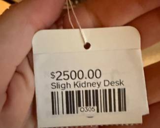 Sligh Kidney Desk