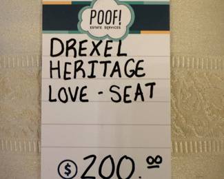 Drexel Heritage Loveseat