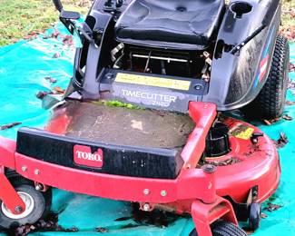 TORO Zero Turn Mower