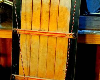 Alpine Glider Wooden Sled