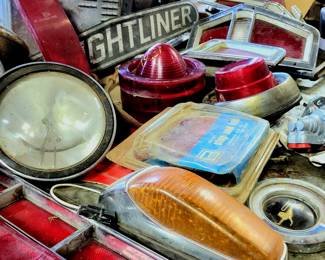 Vintage Car Parts