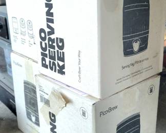 Pico Serving Keg & Accessories