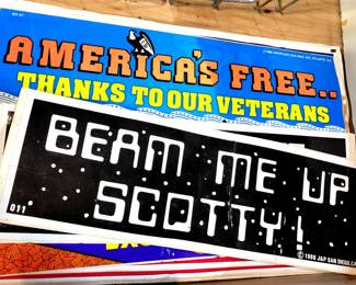 Vintage Bumper Stickers
