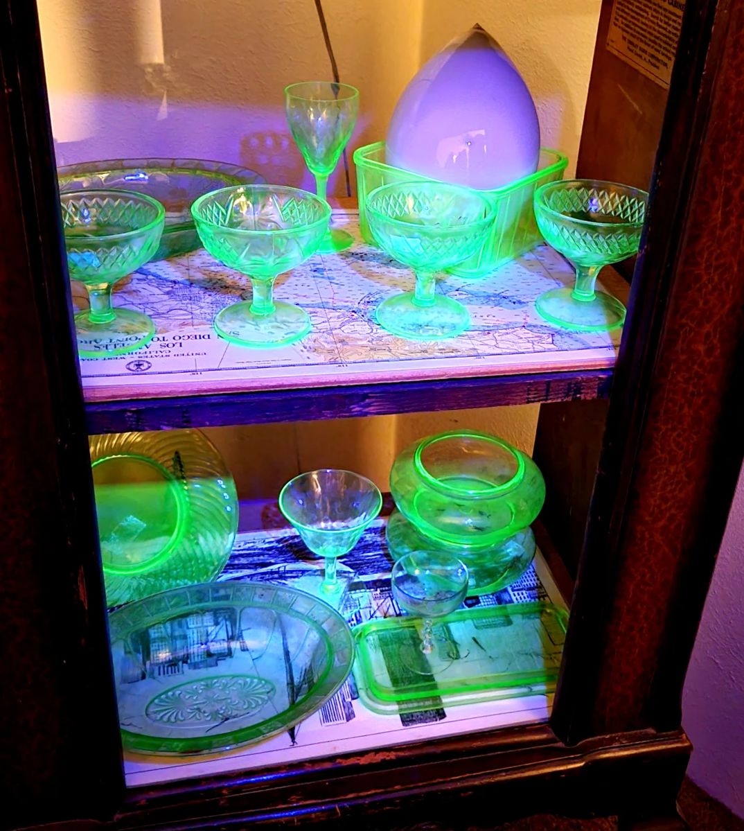 Uranium Glass