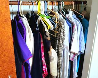 Men's Tops & Women's Clothing