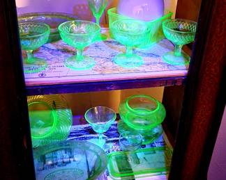 Uranium Glass