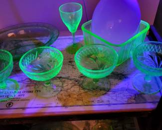 Uranium Glass