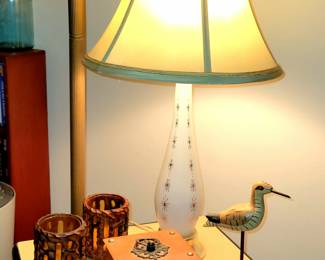 Mid Century Atomic Lamp- 2 available