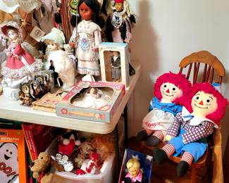 Doll collection