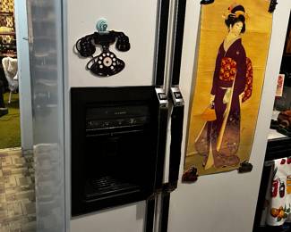 Kenmore Side by Side Refrigerator 