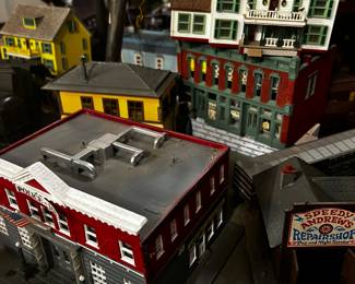 More Train Town Buildings