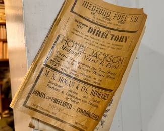 Medford Phone Book c1949
Fun Fact : Medford’s Phone Prefix was ‘SP’  for ‘Spring’ ….& Central Point was  ‘NO’ for ‘Normandy’ 