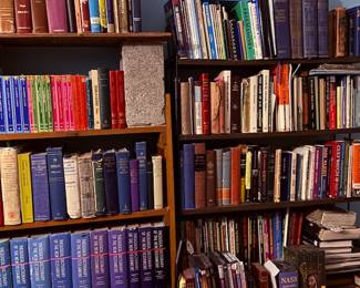 THEOLOGICAL Books & Book Sets
A Minister’s Collection of Religious Dictionaries & Commentaries & Reaearch