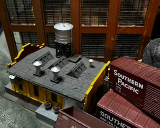 Train Buildings