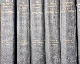 International Standard Bible Encyclopedia Set