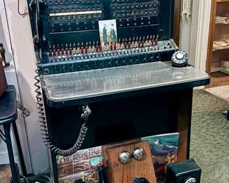 Old Medford Hotel Phone Operator Switchboard / Regional / Historic 