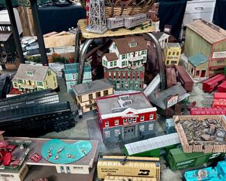 Layout Accessories Railroad