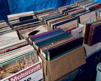 LOTS LP Records & 78’s