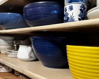 Vintage Pottery Bowls  +