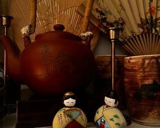 Asian Style Teapot +