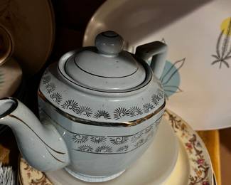 English Teapot/