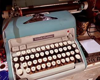 Smith Corona typewriter